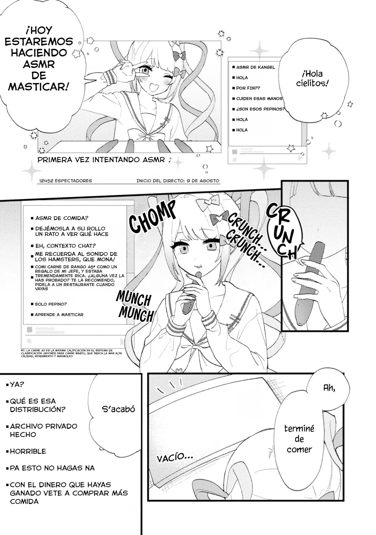 ¡KAngel! NEEDY GIRL OVERDOSE Antología Oficial - Capítulo 6 - Página 4 - LectorTMOo