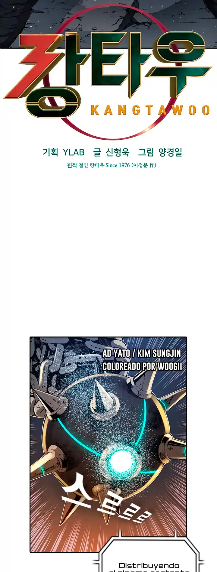 Kangtawoo - Capítulo 17 - Página 10 - LectorTMOo