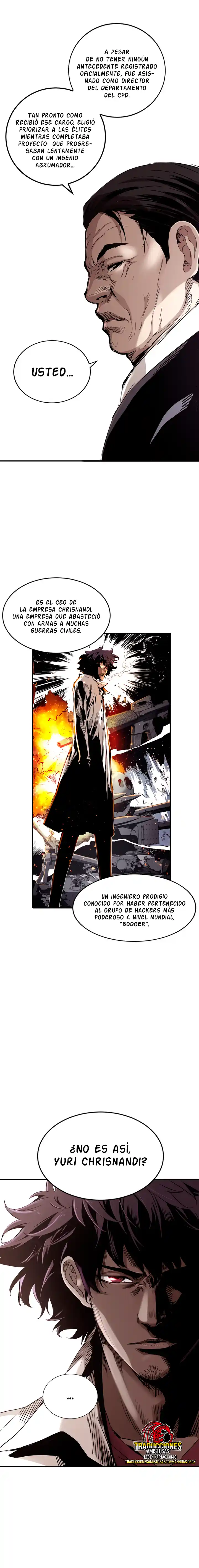 Kangtawoo - Capítulo 7 - Página 14 - LectorTMOo