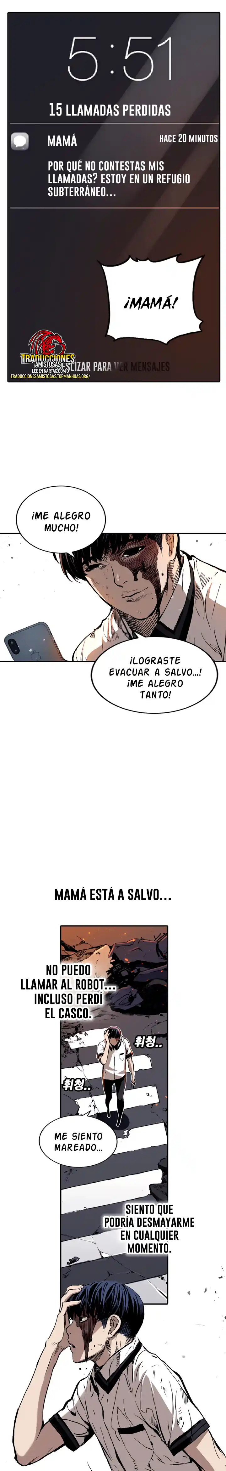 Kangtawoo - Capítulo 7 - Página 21 - LectorTMOo