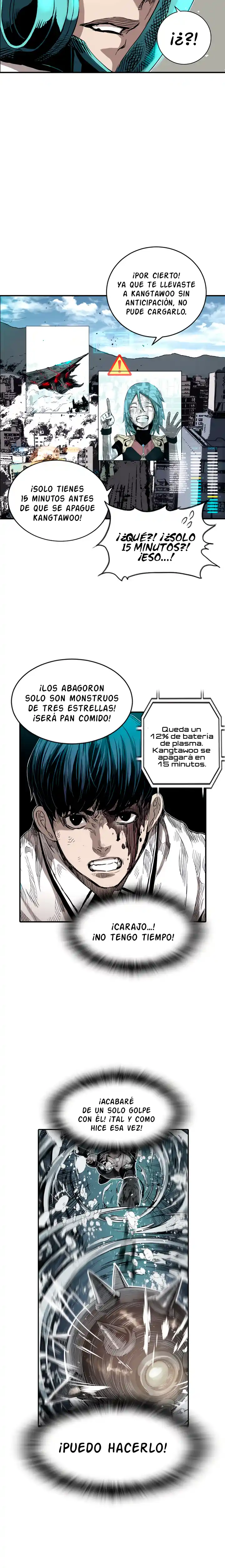 Kangtawoo - Capítulo 8 - Página 15 - LectorTMOo