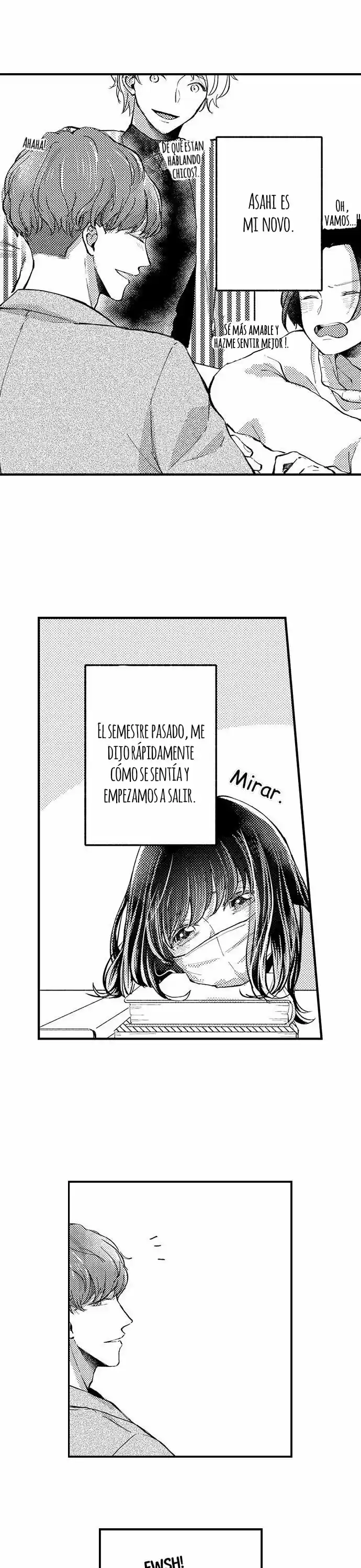 Kanjiteru Kao, Chanto Misete?~ Masuku Ja Kisu Wa Kobamenai - Capítulo 1 - Página 4 - LectorTMOo