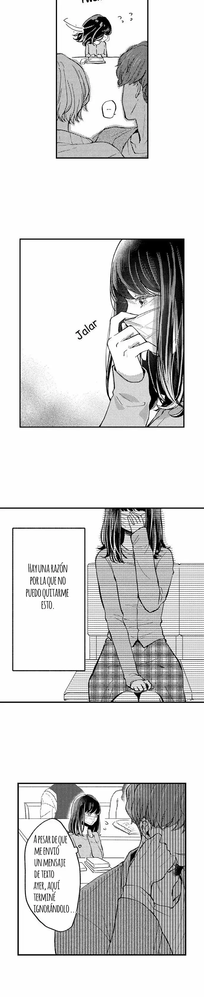 Kanjiteru Kao, Chanto Misete?~ Masuku Ja Kisu Wa Kobamenai - Capítulo 1 - Página 5 - LectorTMOo
