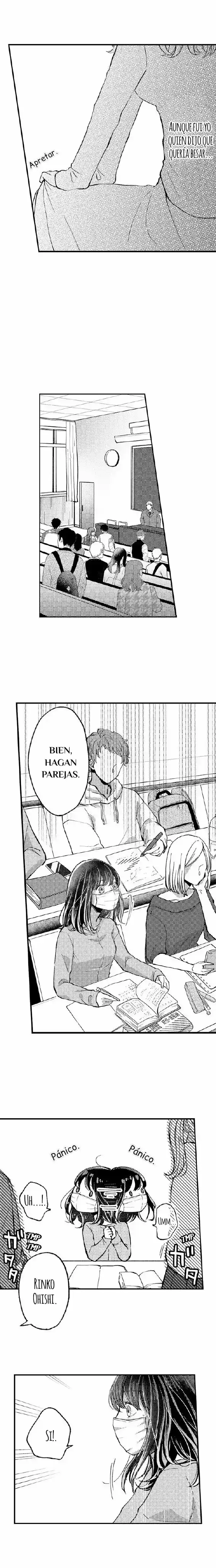 Kanjiteru Kao, Chanto Misete?~ Masuku Ja Kisu Wa Kobamenai - Capítulo 1 - Página 6 - LectorTMOo