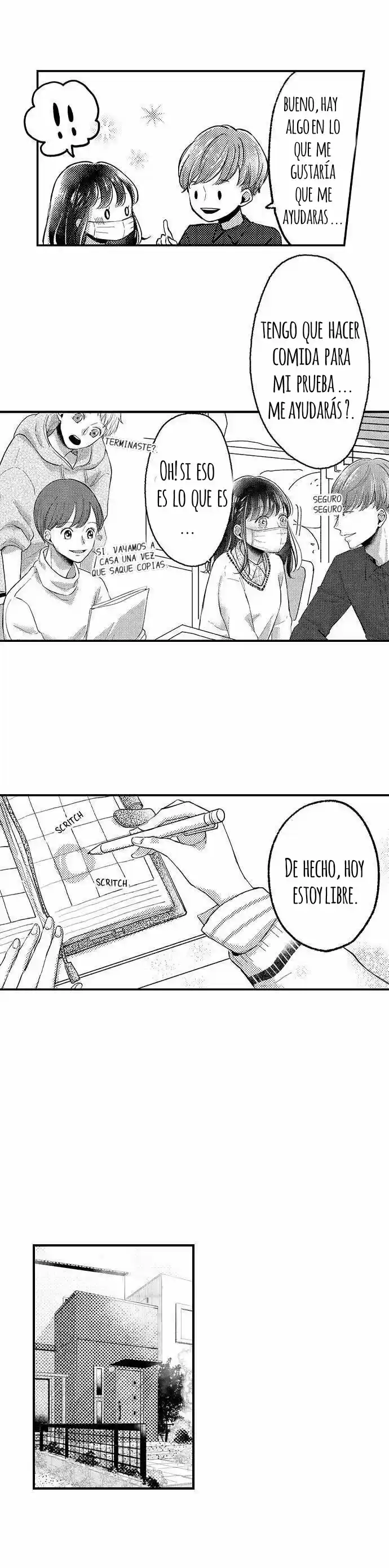 Kanjiteru Kao, Chanto Misete?~ Masuku Ja Kisu Wa Kobamenai - Capítulo 10 - Página 5 - LectorTMOo