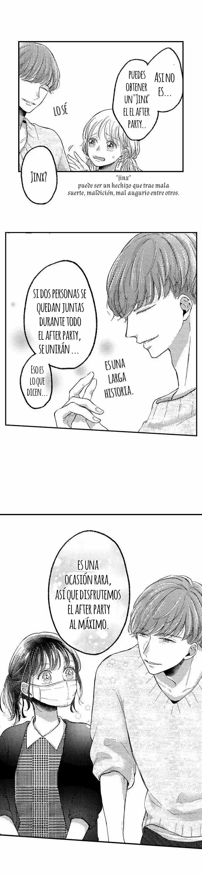 Kanjiteru Kao, Chanto Misete?~ Masuku Ja Kisu Wa Kobamenai - Capítulo 10 - Página 14 - LectorTMOo