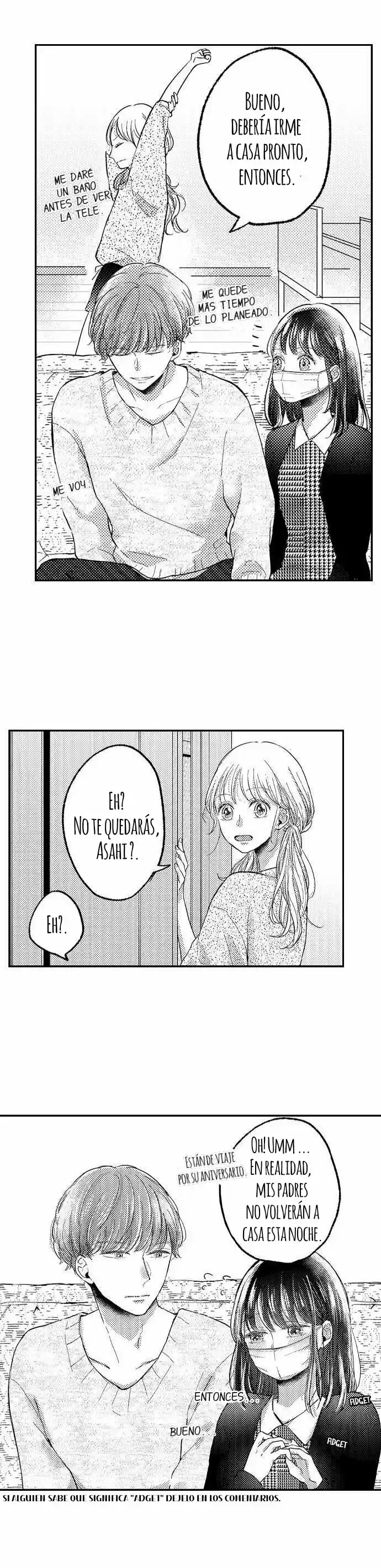 Kanjiteru Kao, Chanto Misete?~ Masuku Ja Kisu Wa Kobamenai - Capítulo 11 - Página 4 - LectorTMOo