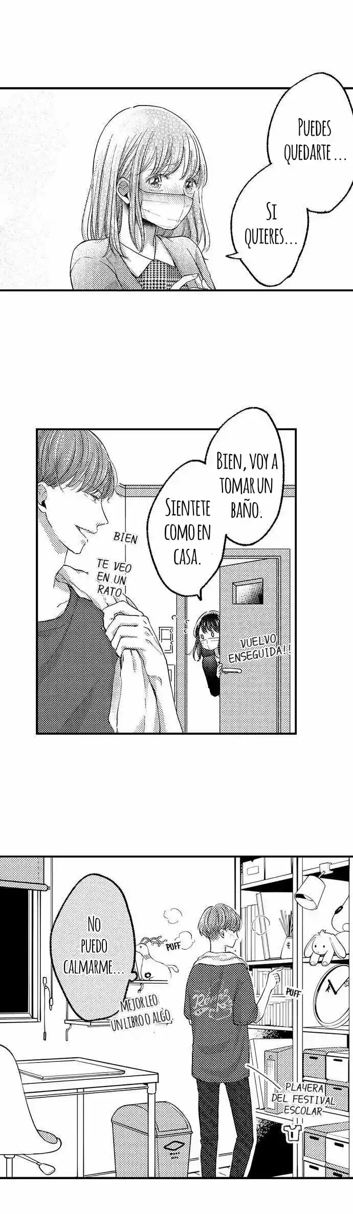 Kanjiteru Kao, Chanto Misete?~ Masuku Ja Kisu Wa Kobamenai - Capítulo 11 - Página 5 - LectorTMOo