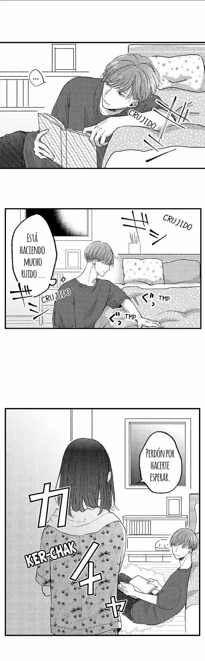 Kanjiteru Kao, Chanto Misete?~ Masuku Ja Kisu Wa Kobamenai - Capítulo 11 - Página 7 - LectorTMOo