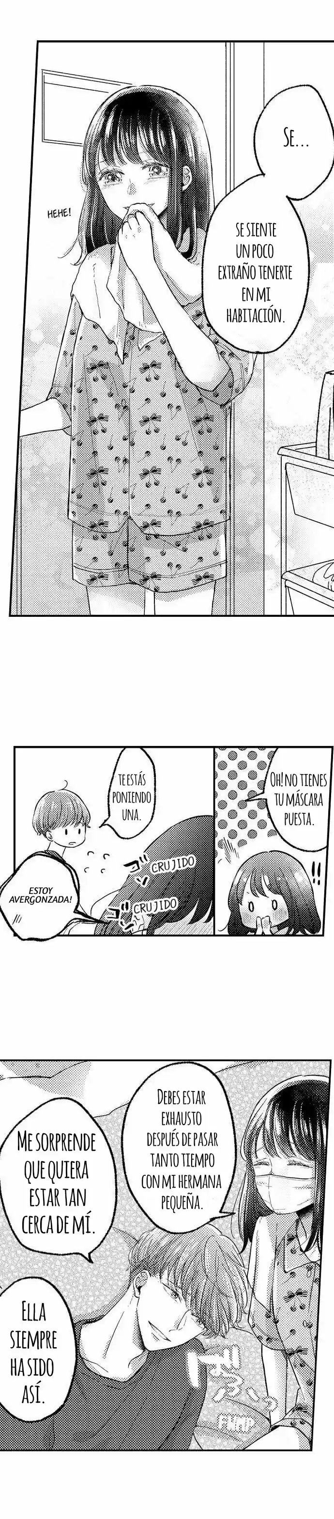 Kanjiteru Kao, Chanto Misete?~ Masuku Ja Kisu Wa Kobamenai - Capítulo 11 - Página 8 - LectorTMOo