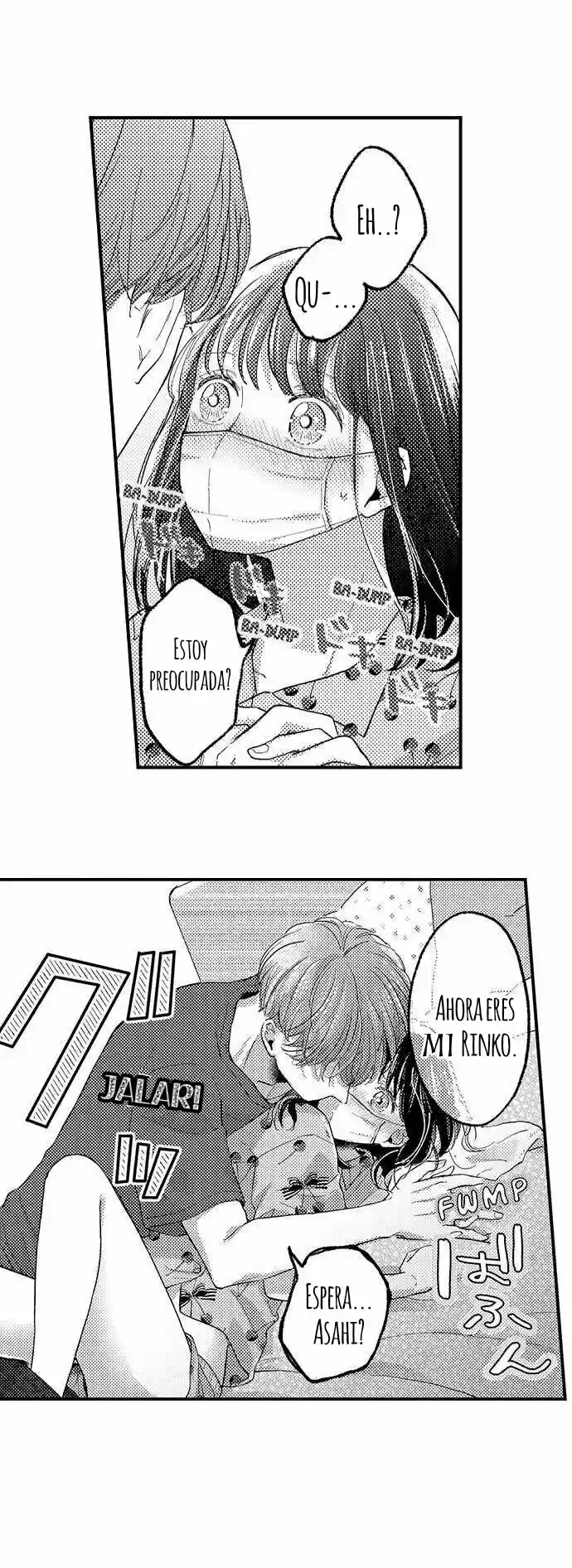 Kanjiteru Kao, Chanto Misete?~ Masuku Ja Kisu Wa Kobamenai - Capítulo 11 - Página 11 - LectorTMOo