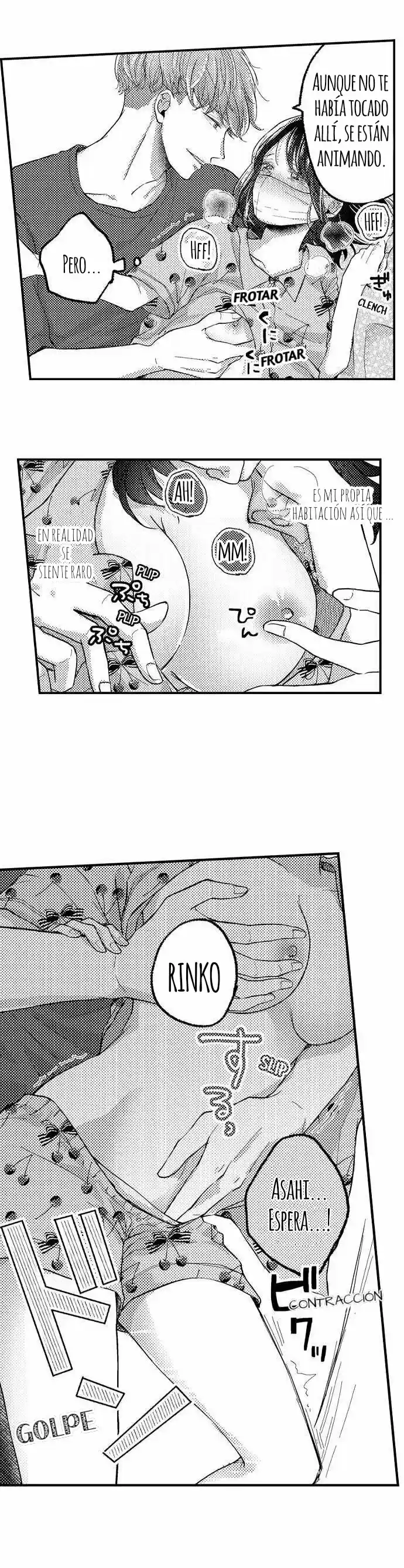 Kanjiteru Kao, Chanto Misete?~ Masuku Ja Kisu Wa Kobamenai - Capítulo 11 - Página 14 - LectorTMOo