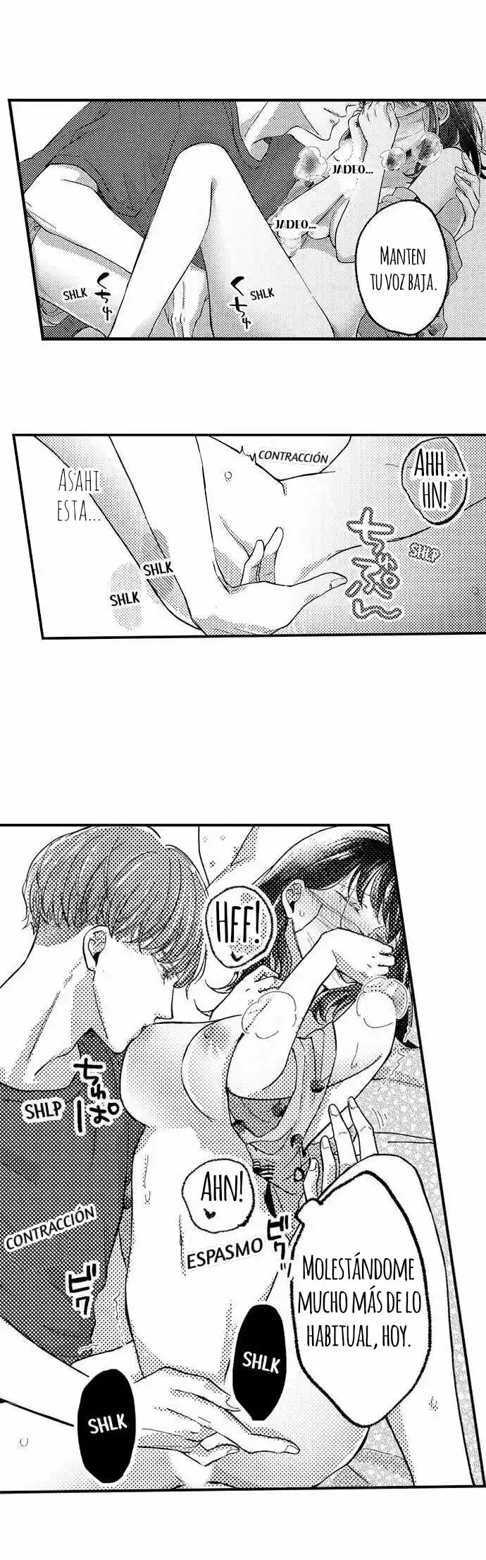 Kanjiteru Kao, Chanto Misete?~ Masuku Ja Kisu Wa Kobamenai - Capítulo 12 - Página 4 - LectorTMOo