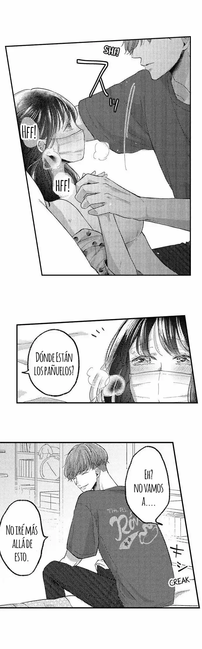 Kanjiteru Kao, Chanto Misete?~ Masuku Ja Kisu Wa Kobamenai - Capítulo 12 - Página 7 - LectorTMOo