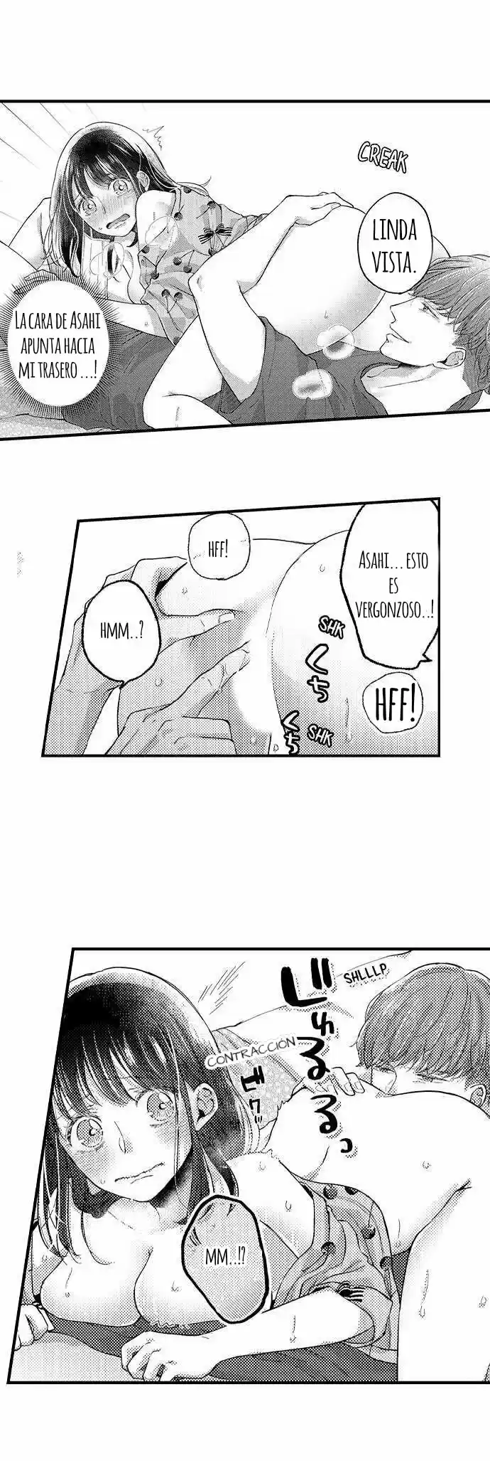 Kanjiteru Kao, Chanto Misete?~ Masuku Ja Kisu Wa Kobamenai - Capítulo 12 - Página 13 - LectorTMOo