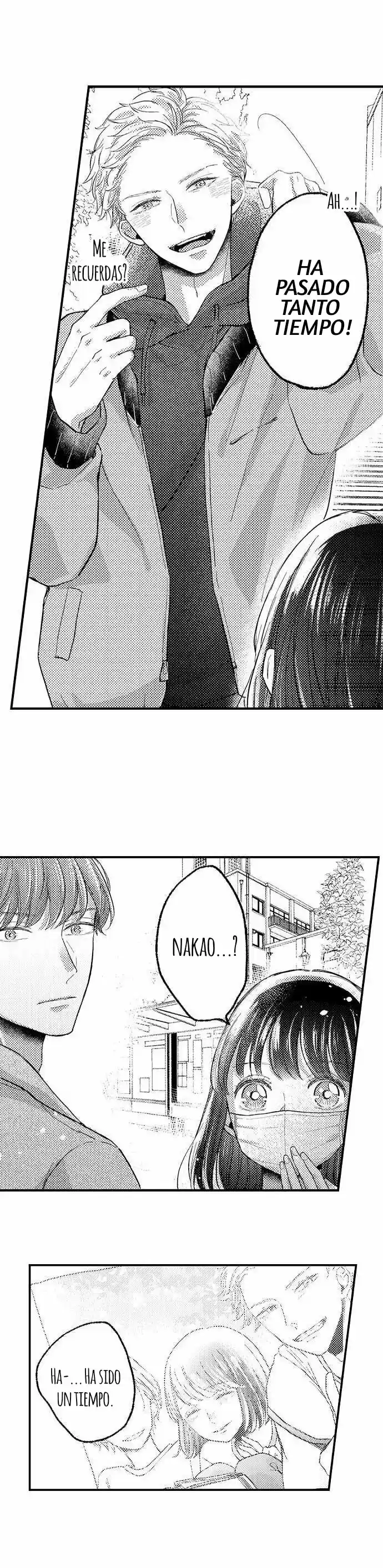 Kanjiteru Kao, Chanto Misete?~ Masuku Ja Kisu Wa Kobamenai - Capítulo 12 - Página 20 - LectorTMOo