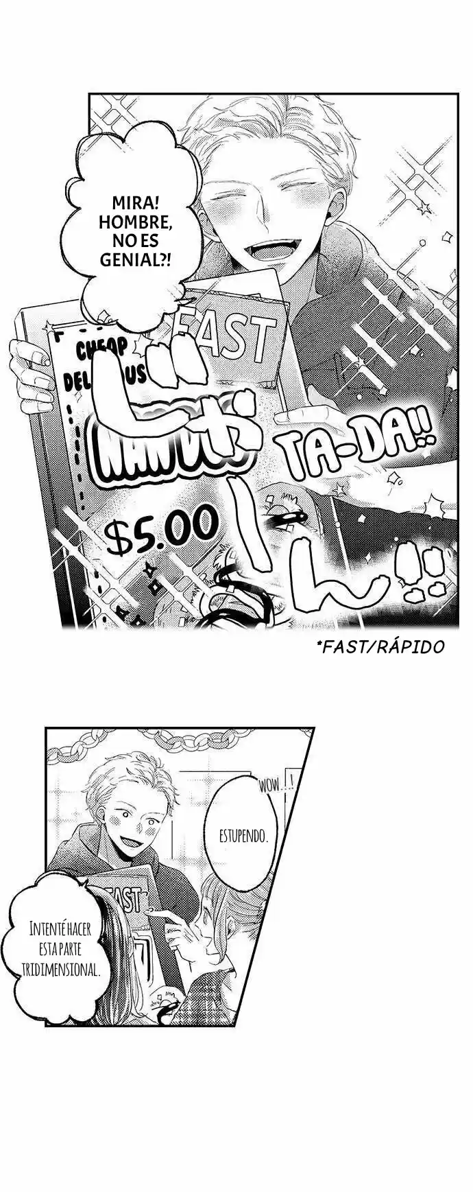 Kanjiteru Kao, Chanto Misete?~ Masuku Ja Kisu Wa Kobamenai - Capítulo 13 - Página 4 - LectorTMOo