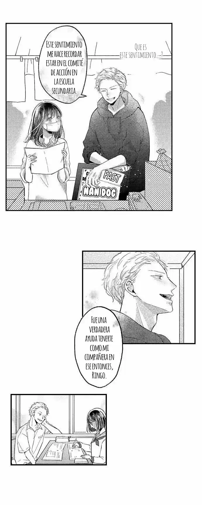 Kanjiteru Kao, Chanto Misete?~ Masuku Ja Kisu Wa Kobamenai - Capítulo 13 - Página 5 - LectorTMOo