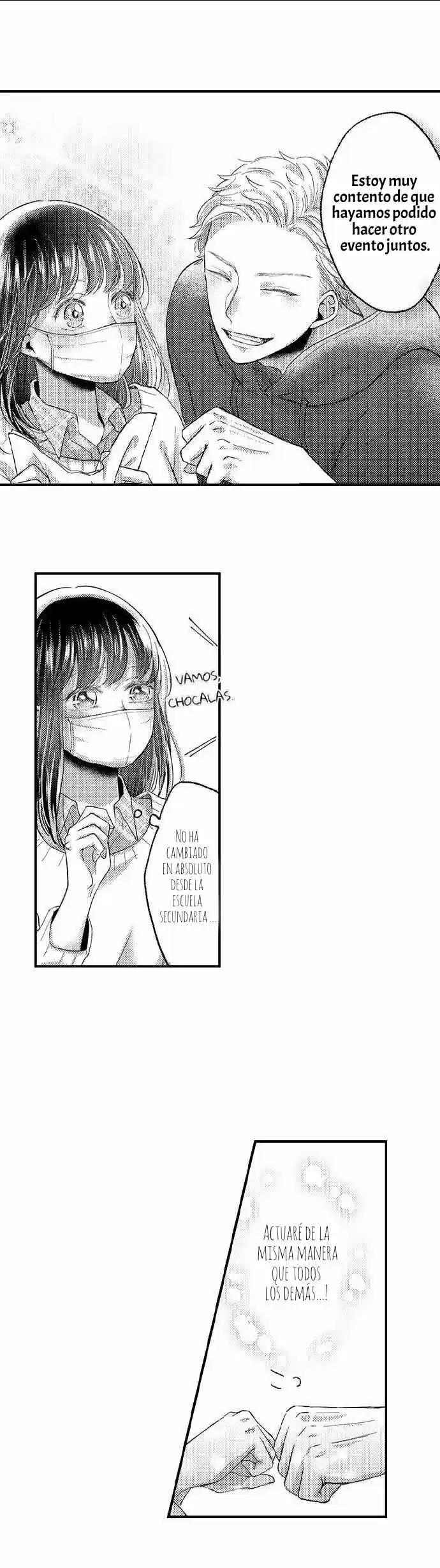 Kanjiteru Kao, Chanto Misete?~ Masuku Ja Kisu Wa Kobamenai - Capítulo 13 - Página 6 - LectorTMOo