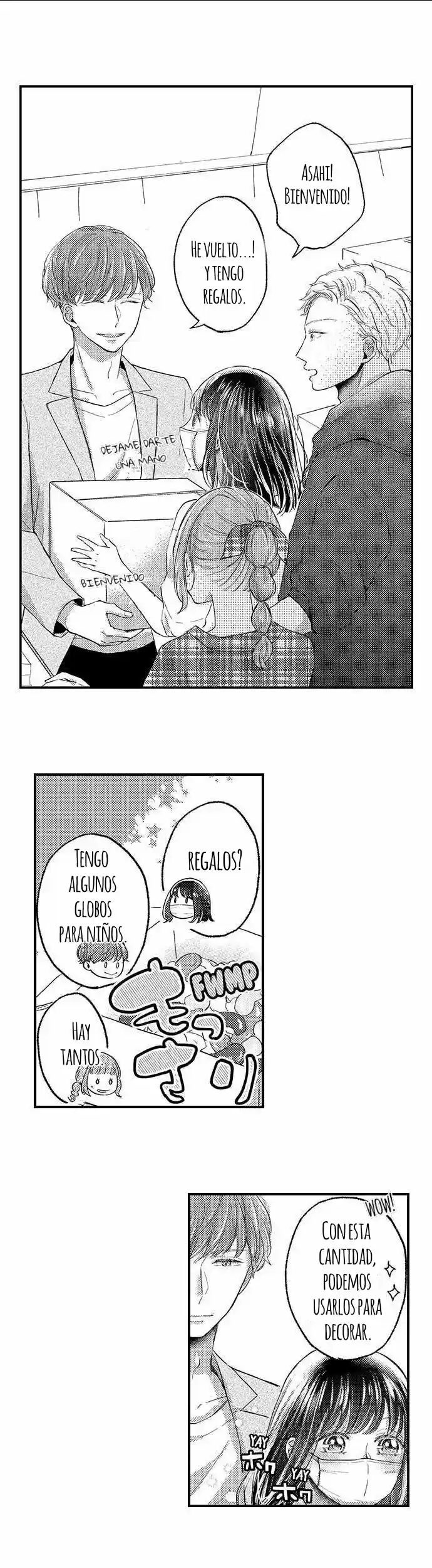 Kanjiteru Kao, Chanto Misete?~ Masuku Ja Kisu Wa Kobamenai - Capítulo 13 - Página 8 - LectorTMOo