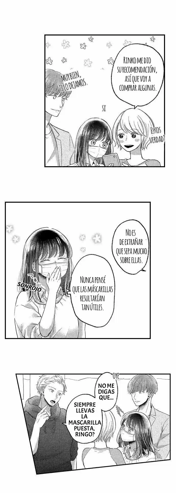 Kanjiteru Kao, Chanto Misete?~ Masuku Ja Kisu Wa Kobamenai - Capítulo 13 - Página 10 - LectorTMOo
