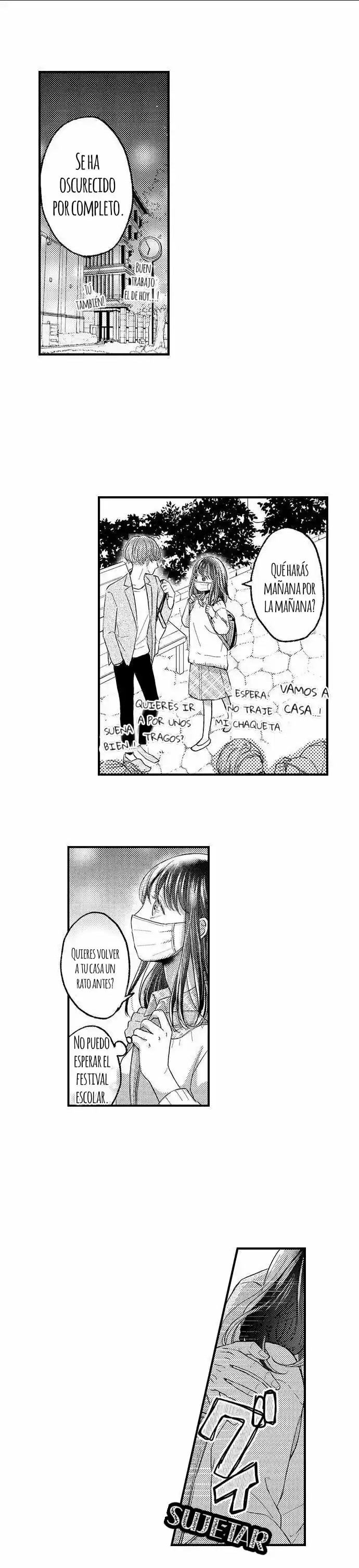 Kanjiteru Kao, Chanto Misete?~ Masuku Ja Kisu Wa Kobamenai - Capítulo 13 - Página 16 - LectorTMOo