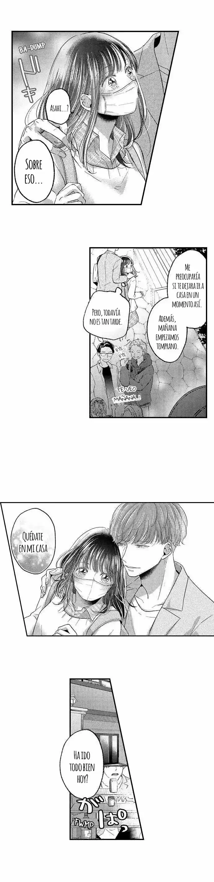 Kanjiteru Kao, Chanto Misete?~ Masuku Ja Kisu Wa Kobamenai - Capítulo 13 - Página 17 - LectorTMOo