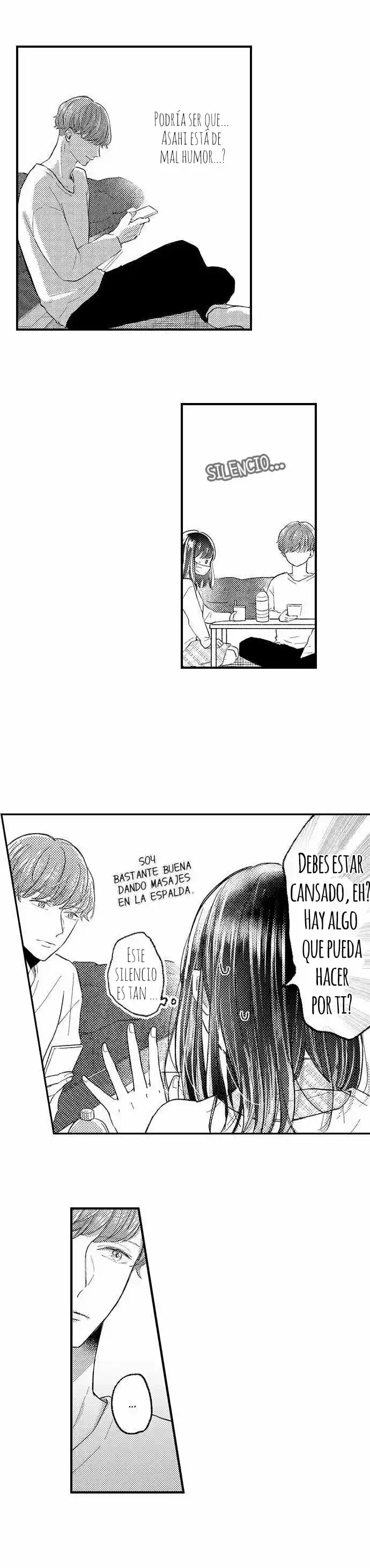 Kanjiteru Kao, Chanto Misete?~ Masuku Ja Kisu Wa Kobamenai - Capítulo 14 - Página 5 - LectorTMOo