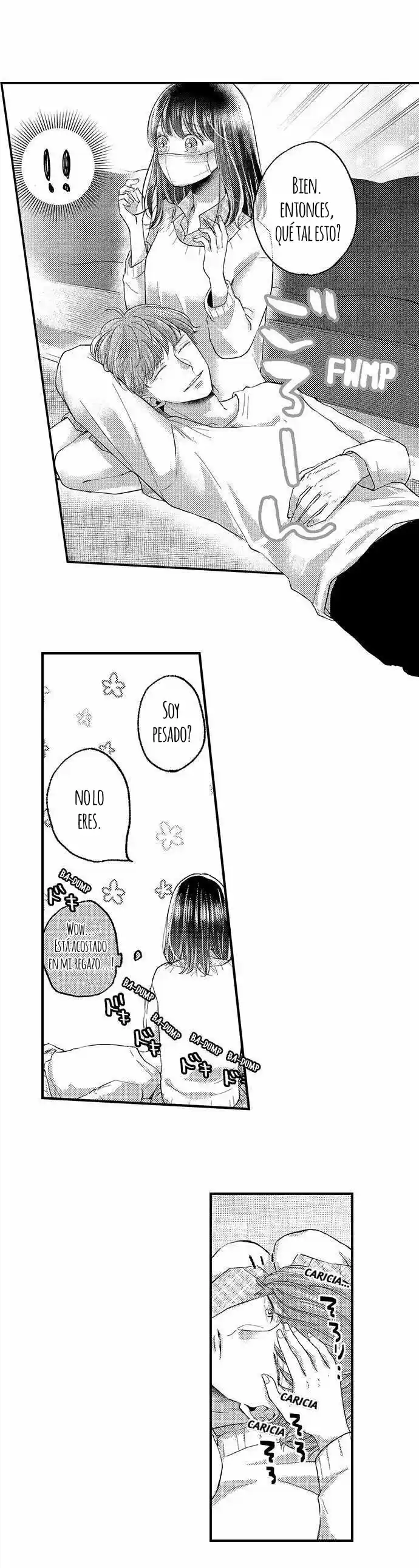 Kanjiteru Kao, Chanto Misete?~ Masuku Ja Kisu Wa Kobamenai - Capítulo 14 - Página 6 - LectorTMOo