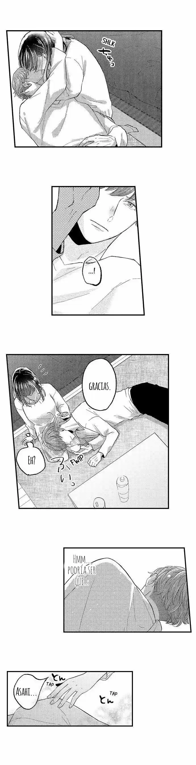 Kanjiteru Kao, Chanto Misete?~ Masuku Ja Kisu Wa Kobamenai - Capítulo 14 - Página 9 - LectorTMOo