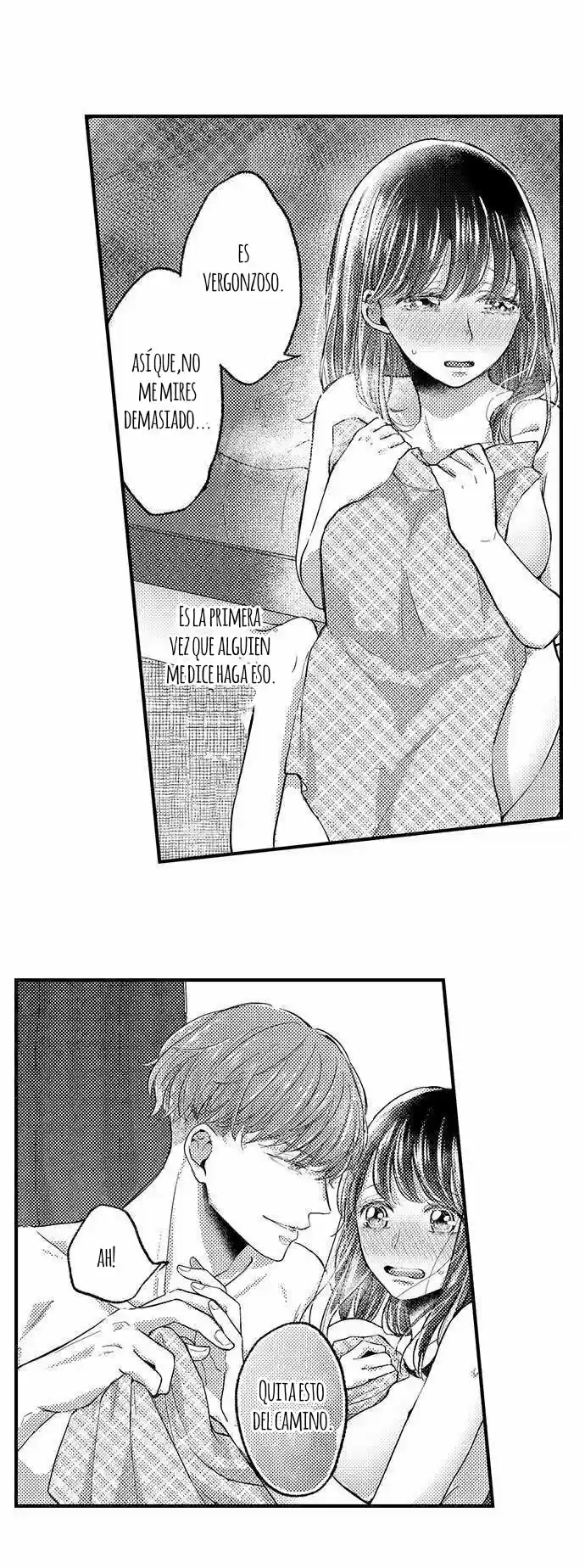 Kanjiteru Kao, Chanto Misete?~ Masuku Ja Kisu Wa Kobamenai - Capítulo 14 - Página 14 - LectorTMOo