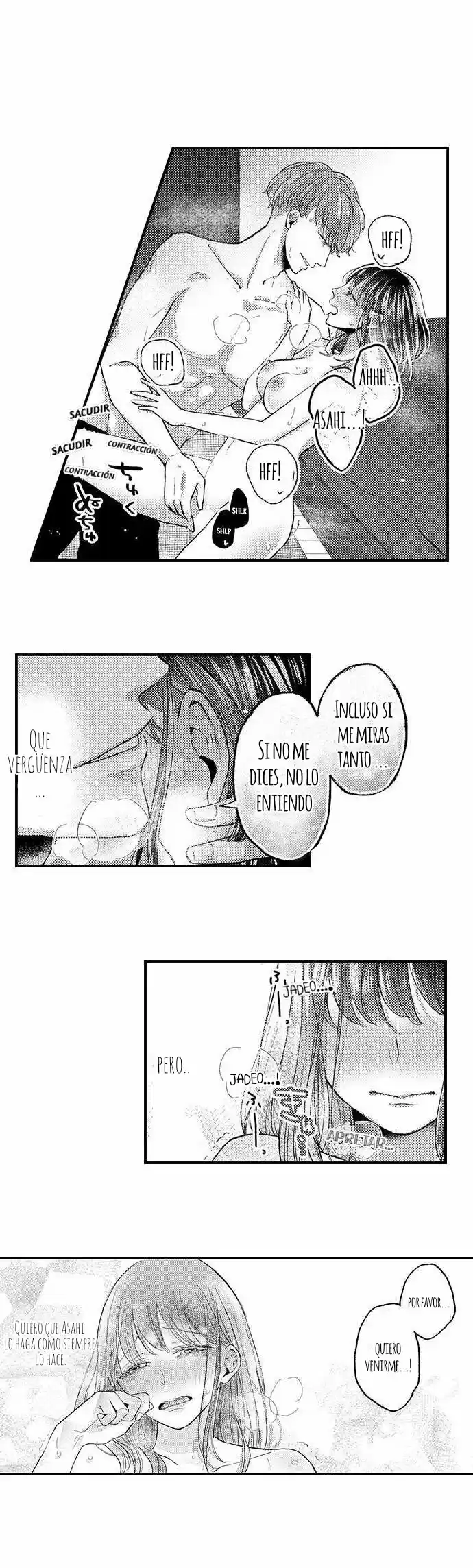 Kanjiteru Kao, Chanto Misete?~ Masuku Ja Kisu Wa Kobamenai - Capítulo 15 - Página 4 - LectorTMOo