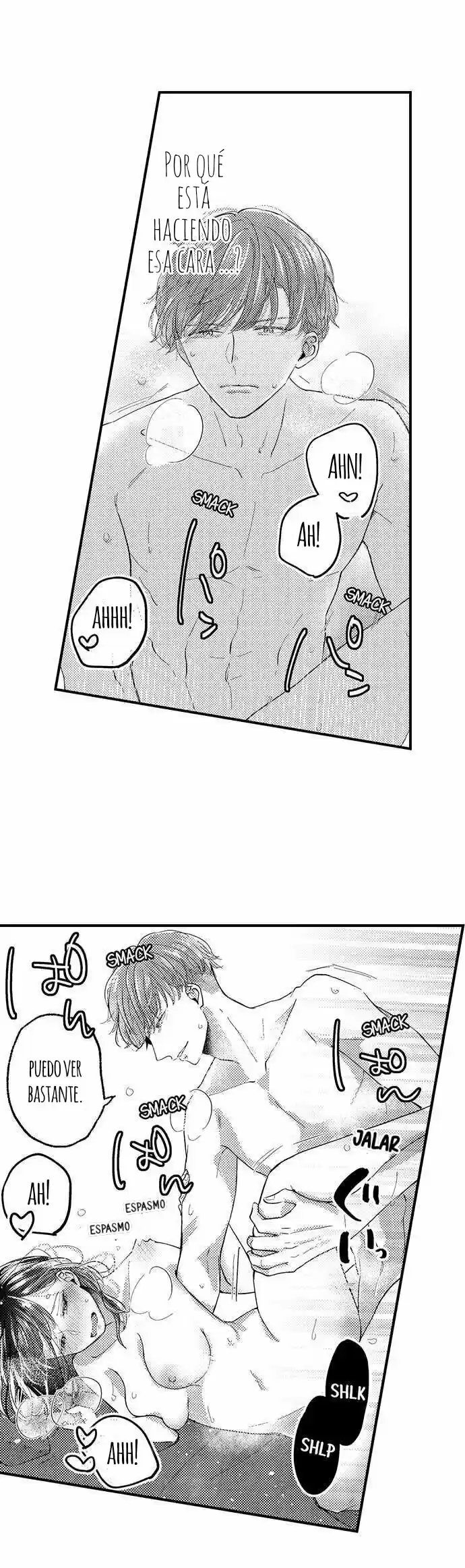 Kanjiteru Kao, Chanto Misete?~ Masuku Ja Kisu Wa Kobamenai - Capítulo 15 - Página 9 - LectorTMOo
