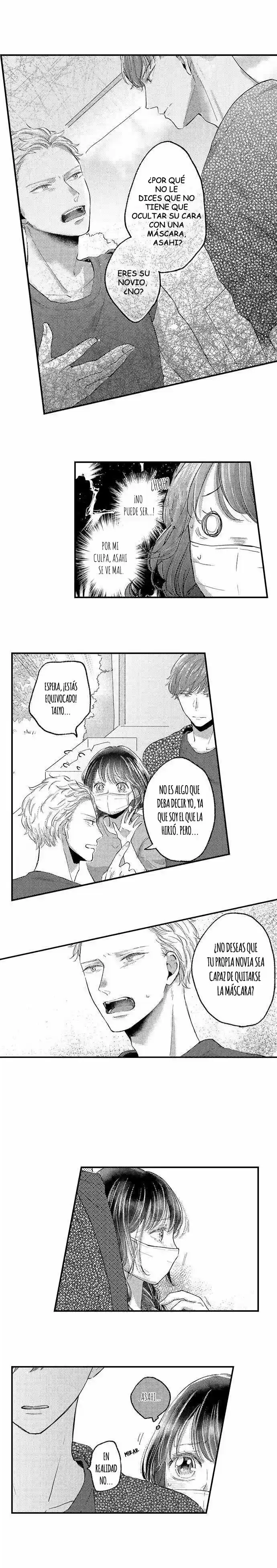 Kanjiteru Kao, Chanto Misete?~ Masuku Ja Kisu Wa Kobamenai - Capítulo 17 - Página 5 - LectorTMOo
