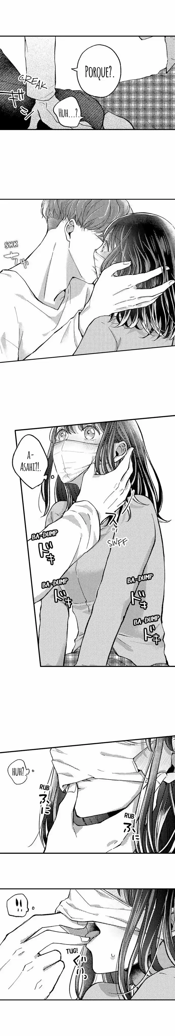 Kanjiteru Kao, Chanto Misete?~ Masuku Ja Kisu Wa Kobamenai - Capítulo 2 - Página 4 - LectorTMOo