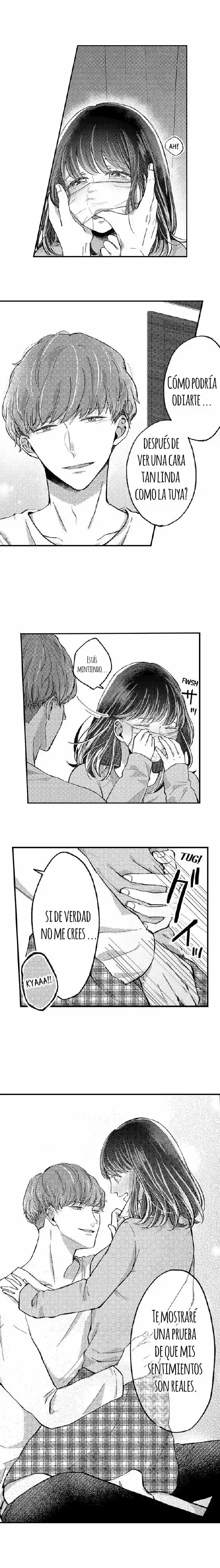 Kanjiteru Kao, Chanto Misete?~ Masuku Ja Kisu Wa Kobamenai - Capítulo 2 - Página 5 - LectorTMOo