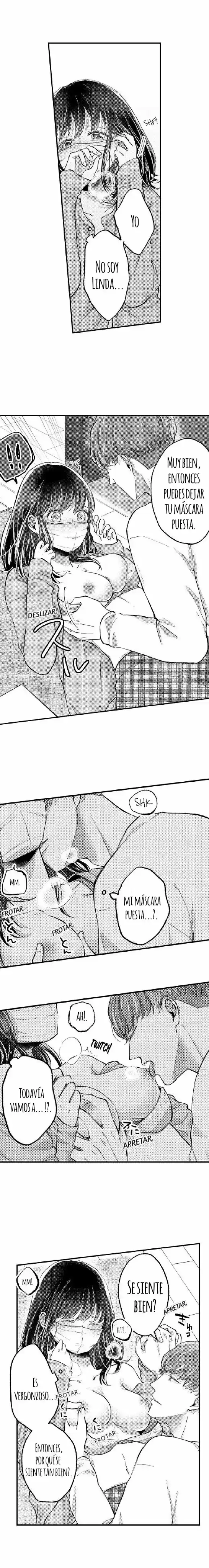 Kanjiteru Kao, Chanto Misete?~ Masuku Ja Kisu Wa Kobamenai - Capítulo 2 - Página 8 - LectorTMOo