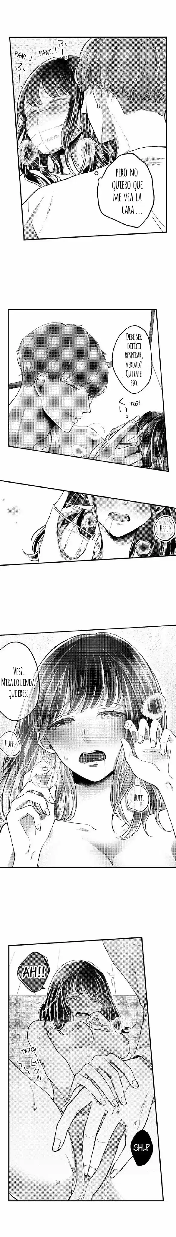 Kanjiteru Kao, Chanto Misete?~ Masuku Ja Kisu Wa Kobamenai - Capítulo 3 - Página 4 - LectorTMOo