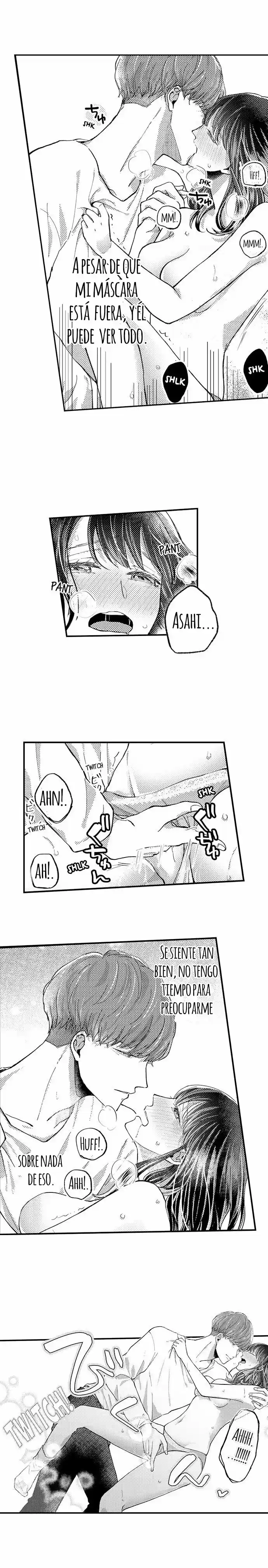Kanjiteru Kao, Chanto Misete?~ Masuku Ja Kisu Wa Kobamenai - Capítulo 3 - Página 7 - LectorTMOo
