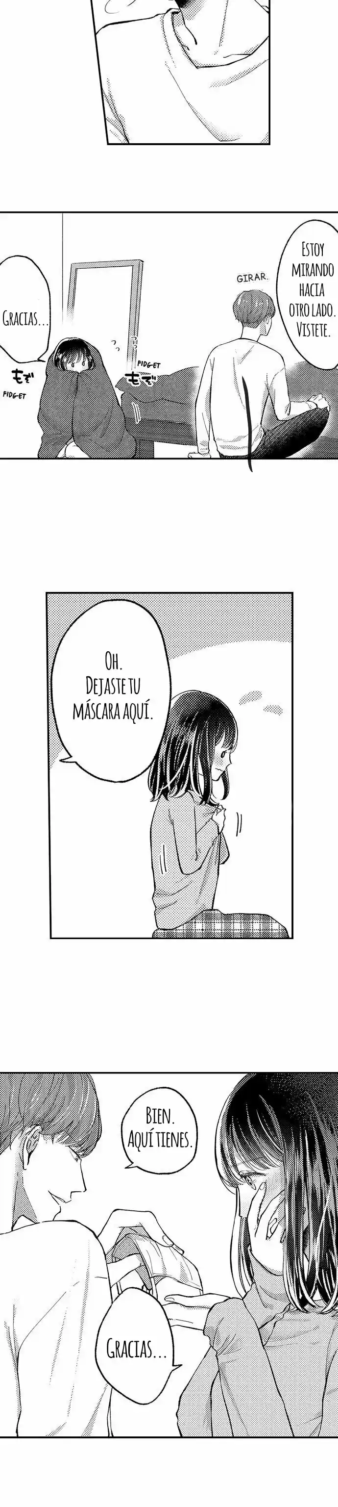Kanjiteru Kao, Chanto Misete?~ Masuku Ja Kisu Wa Kobamenai - Capítulo 3 - Página 9 - LectorTMOo