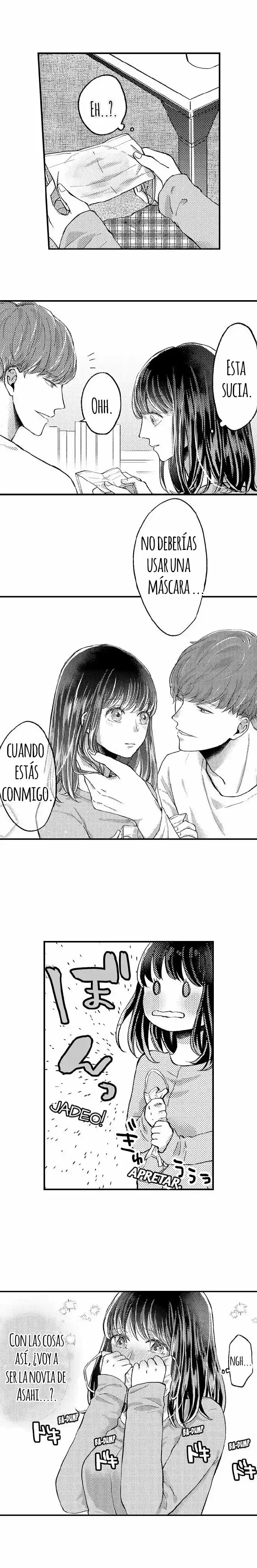 Kanjiteru Kao, Chanto Misete?~ Masuku Ja Kisu Wa Kobamenai - Capítulo 3 - Página 10 - LectorTMOo