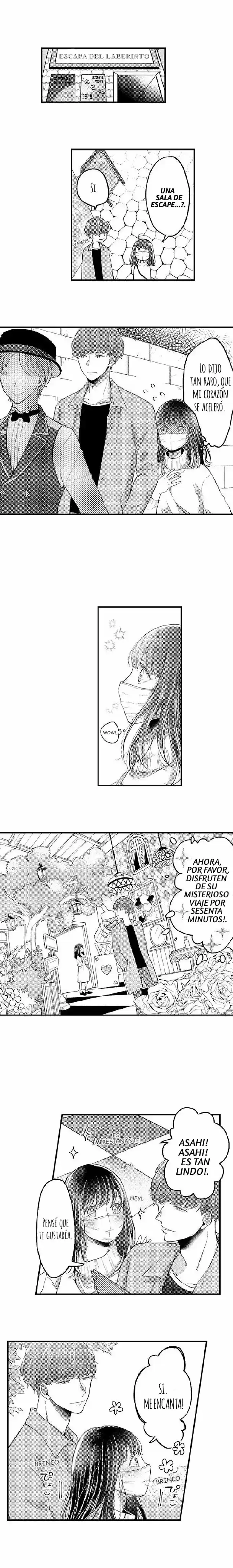 Kanjiteru Kao, Chanto Misete?~ Masuku Ja Kisu Wa Kobamenai - Capítulo 4 - Página 4 - LectorTMOo