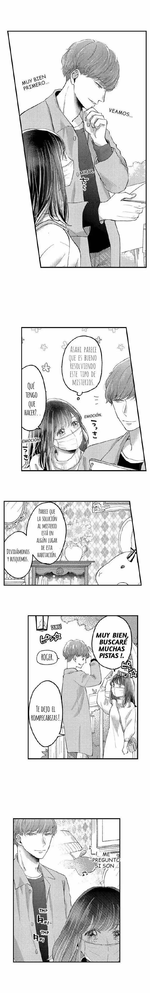 Kanjiteru Kao, Chanto Misete?~ Masuku Ja Kisu Wa Kobamenai - Capítulo 4 - Página 5 - LectorTMOo