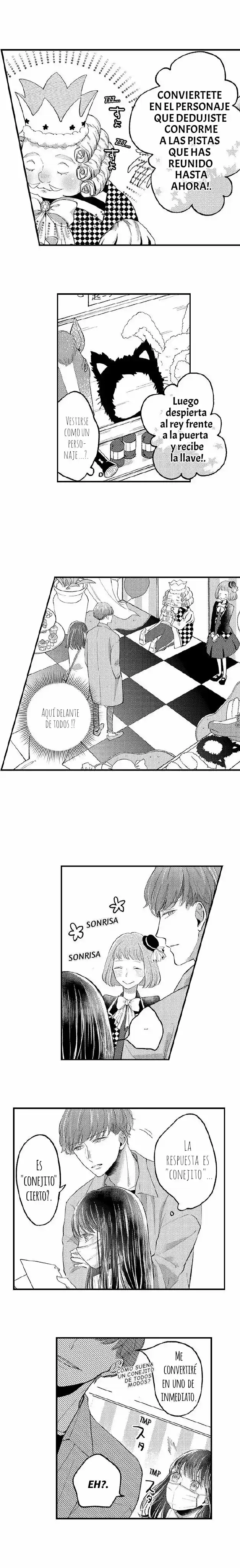 Kanjiteru Kao, Chanto Misete?~ Masuku Ja Kisu Wa Kobamenai - Capítulo 4 - Página 7 - LectorTMOo