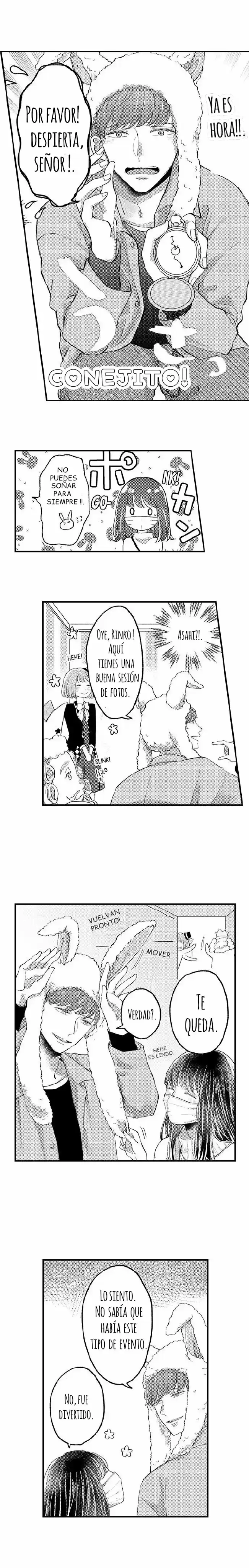 Kanjiteru Kao, Chanto Misete?~ Masuku Ja Kisu Wa Kobamenai - Capítulo 4 - Página 8 - LectorTMOo