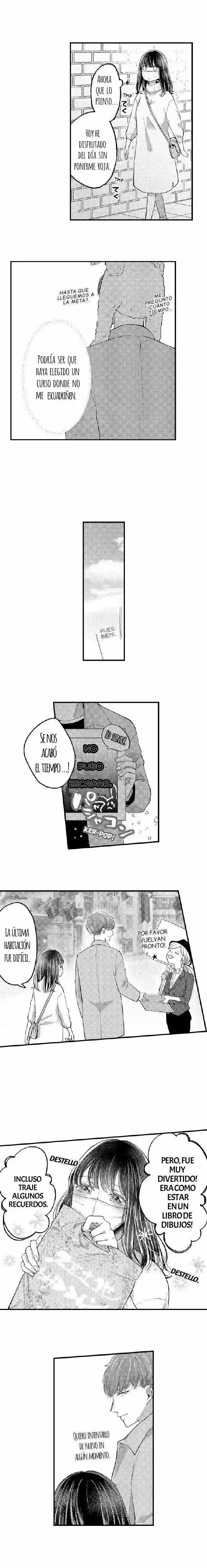 Kanjiteru Kao, Chanto Misete?~ Masuku Ja Kisu Wa Kobamenai - Capítulo 4 - Página 9 - LectorTMOo