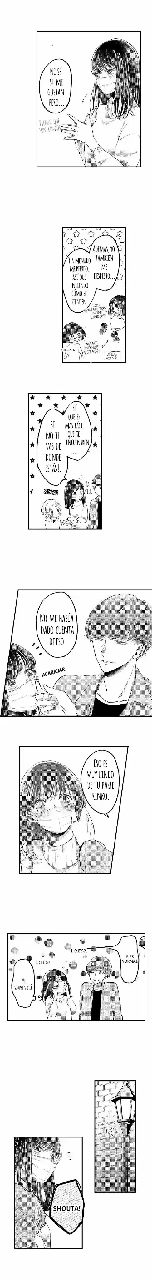Kanjiteru Kao, Chanto Misete?~ Masuku Ja Kisu Wa Kobamenai - Capítulo 5 - Página 4 - LectorTMOo