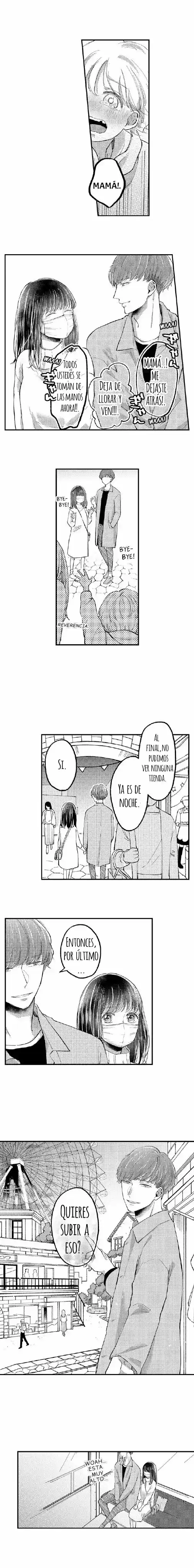 Kanjiteru Kao, Chanto Misete?~ Masuku Ja Kisu Wa Kobamenai - Capítulo 5 - Página 5 - LectorTMOo