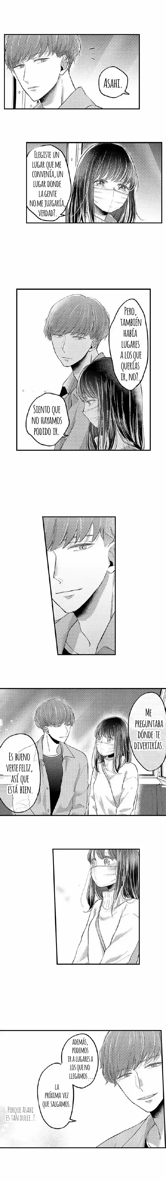 Kanjiteru Kao, Chanto Misete?~ Masuku Ja Kisu Wa Kobamenai - Capítulo 5 - Página 6 - LectorTMOo