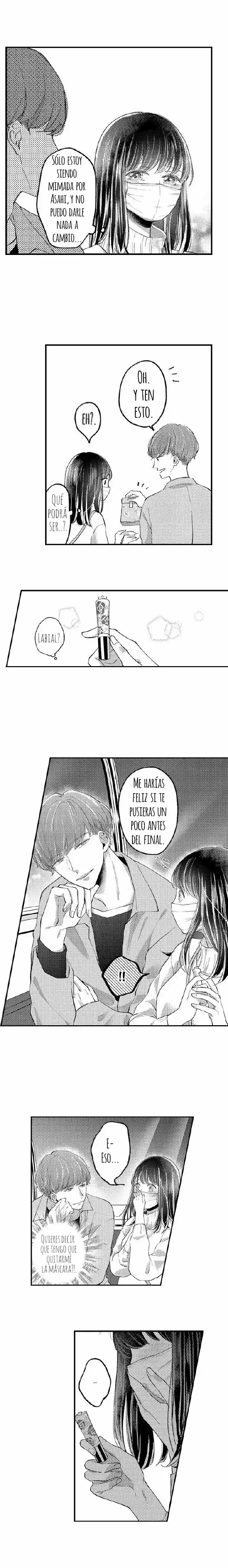 Kanjiteru Kao, Chanto Misete?~ Masuku Ja Kisu Wa Kobamenai - Capítulo 5 - Página 7 - LectorTMOo